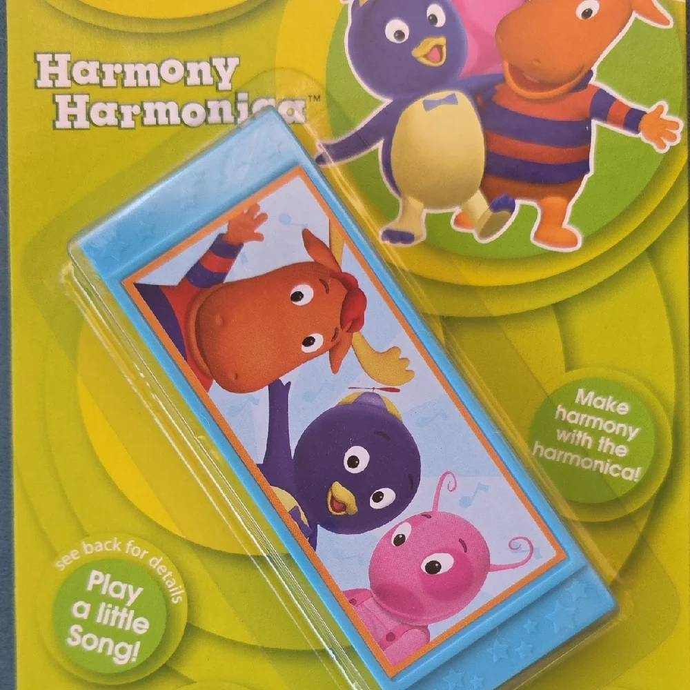 Nickelodeon The Backyardigans Colorful Harmonica - Picture 2 of 4
